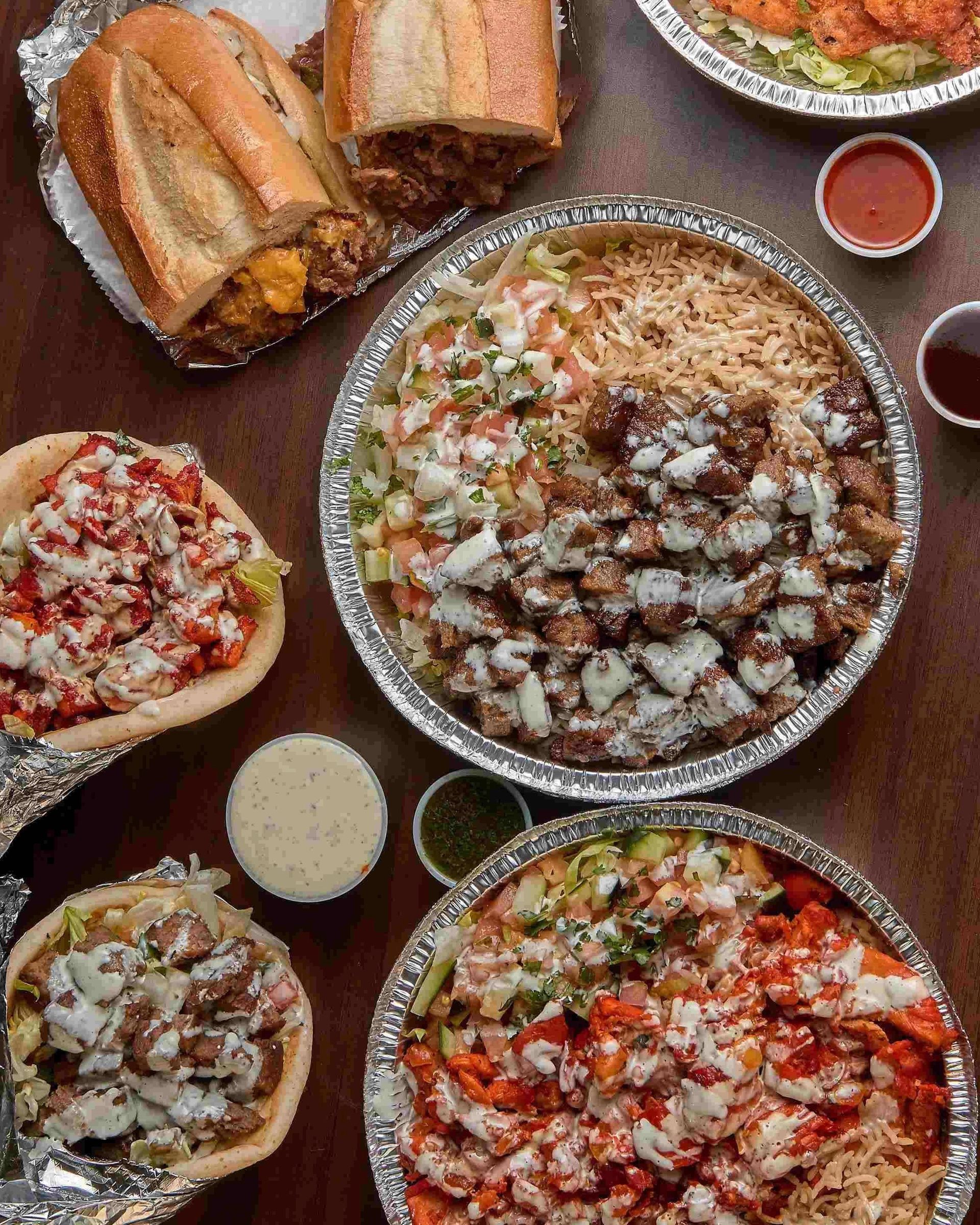 Bold Halal Food on Main Street