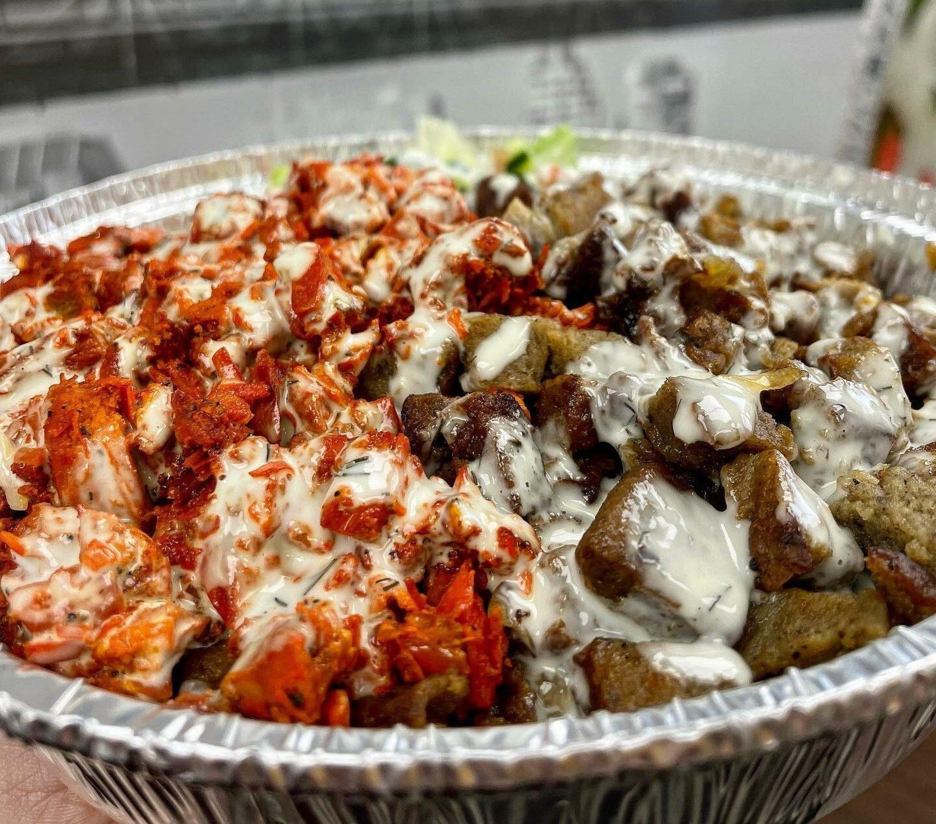 Halal Platters and Gyros